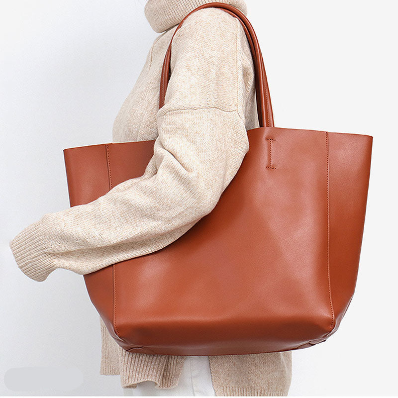 Women’s Leather Tote Bag – Julie