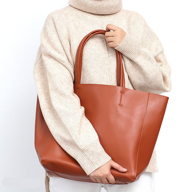 Women’s Leather Tote Bag – Julie