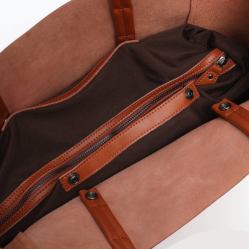 Women’s Leather Tote Bag – Julie