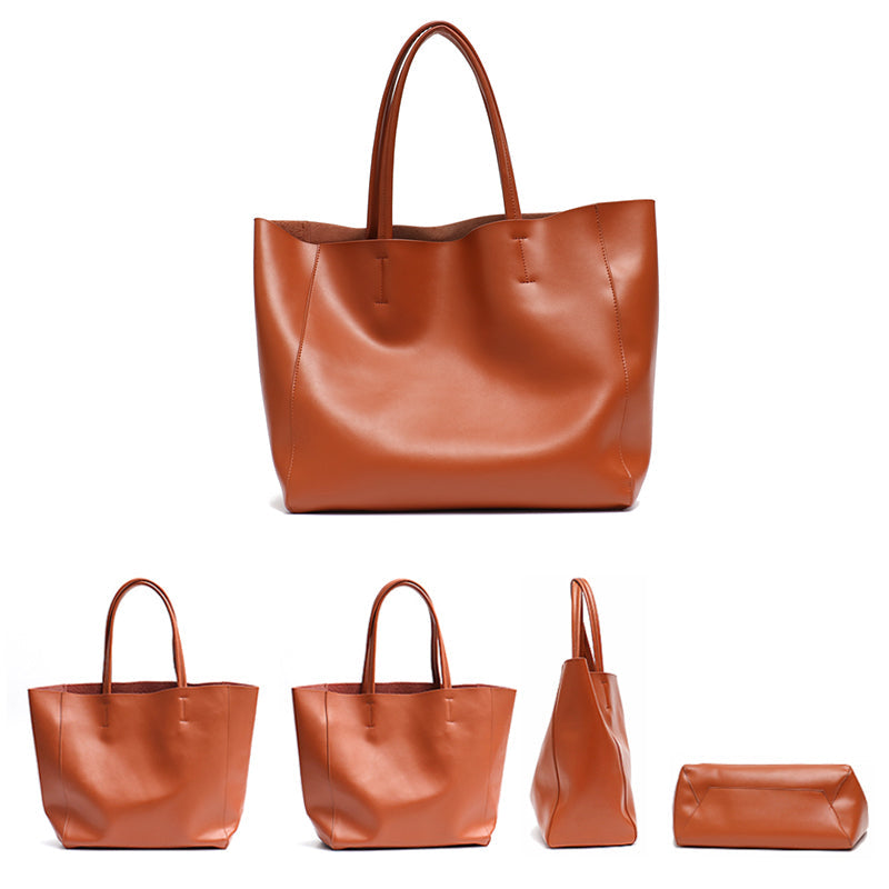 Women’s Leather Tote Bag – Julie