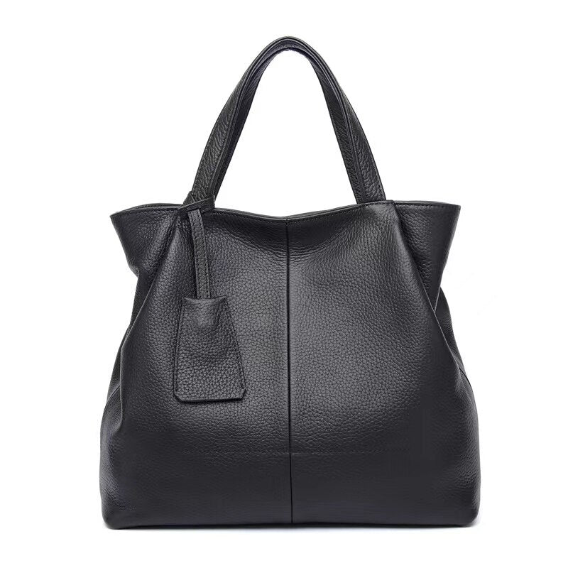 Women’s Leather Tote Bag – Laura