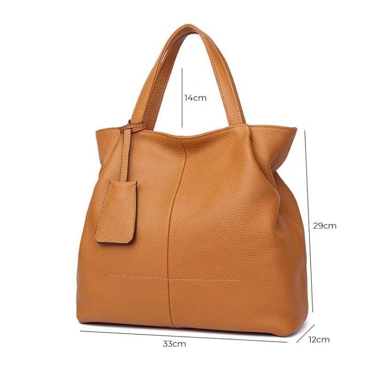 Women’s Leather Tote Bag – Laura