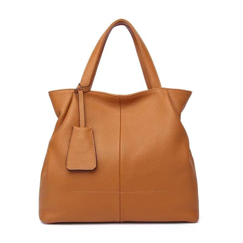 Women’s Leather Tote Bag – Laura