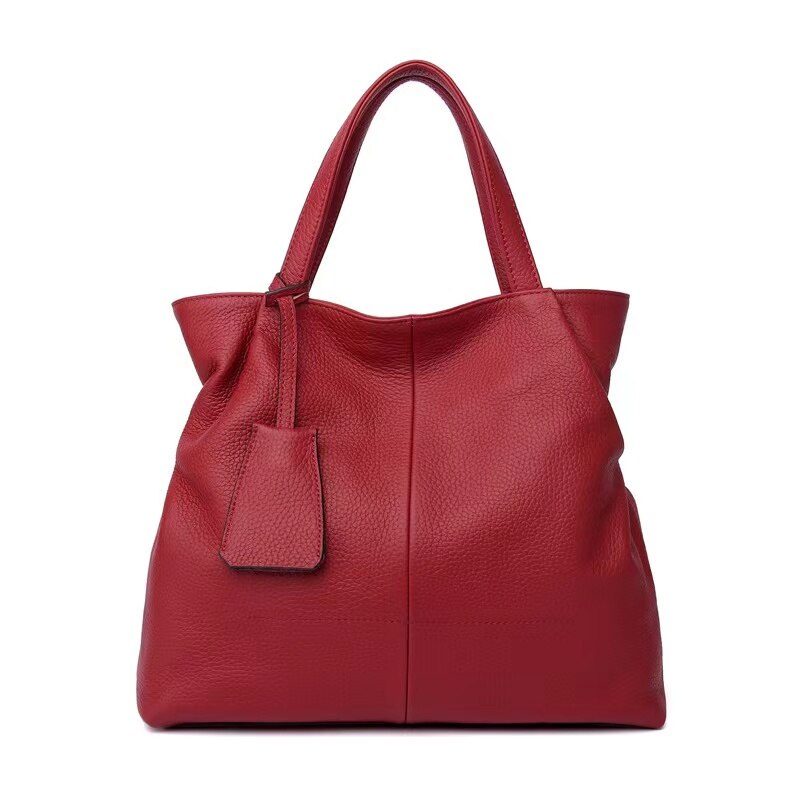 Women’s Leather Tote Bag – Laura