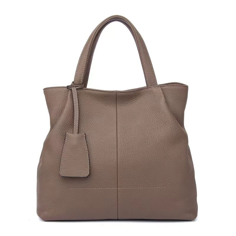 Women’s Leather Tote Bag – Laura