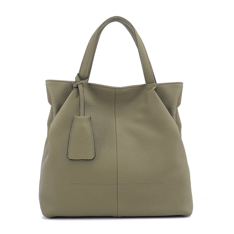 Women’s Leather Tote Bag – Laura