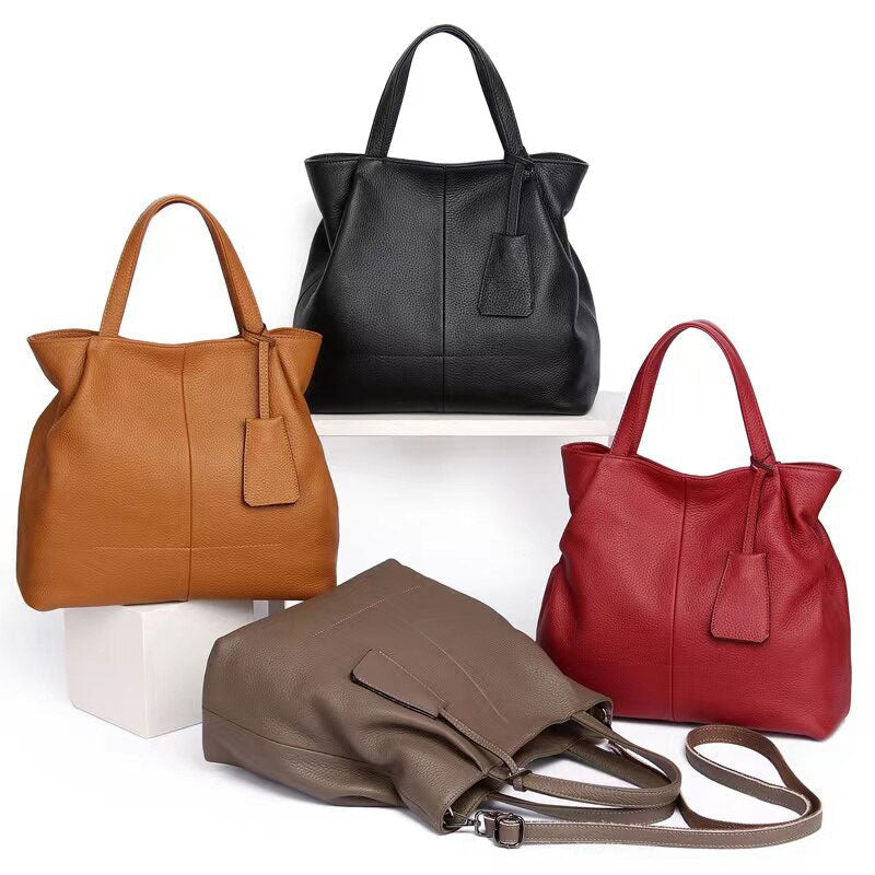 Women’s Leather Tote Bag – Laura