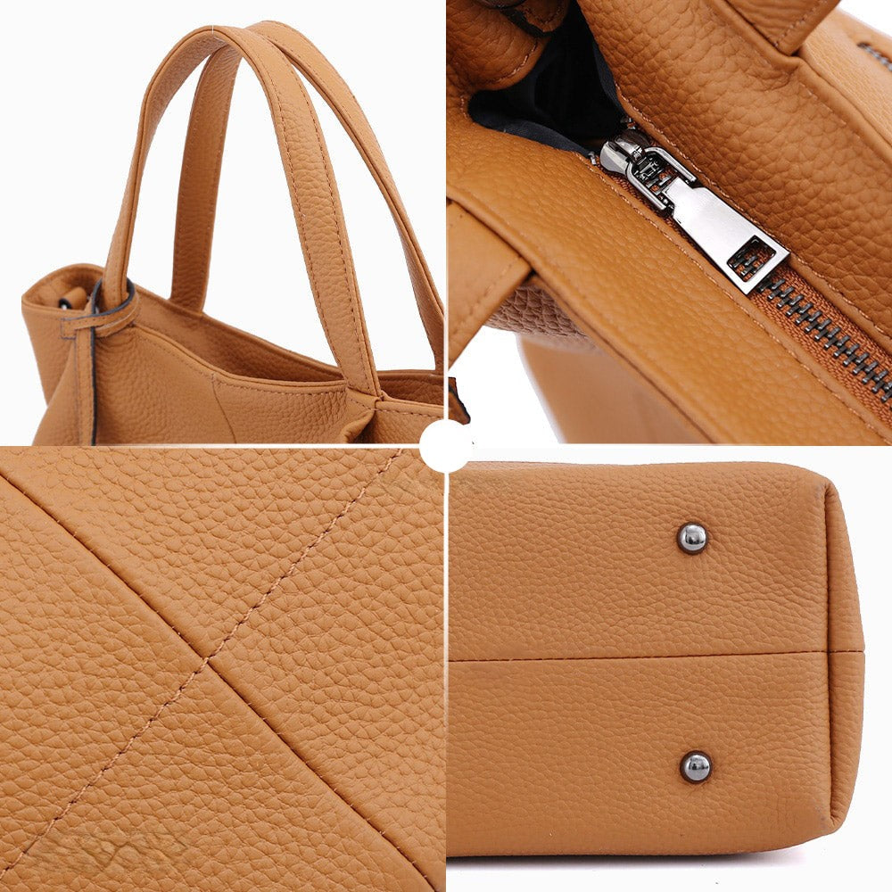 Women’s Leather Tote Bag – Laura