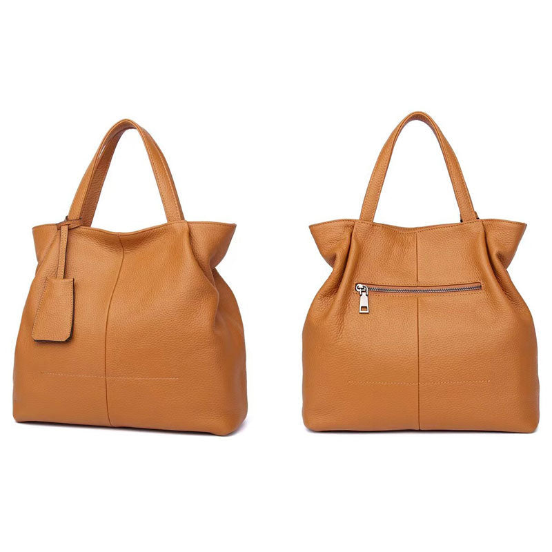 Women’s Leather Tote Bag – Laura