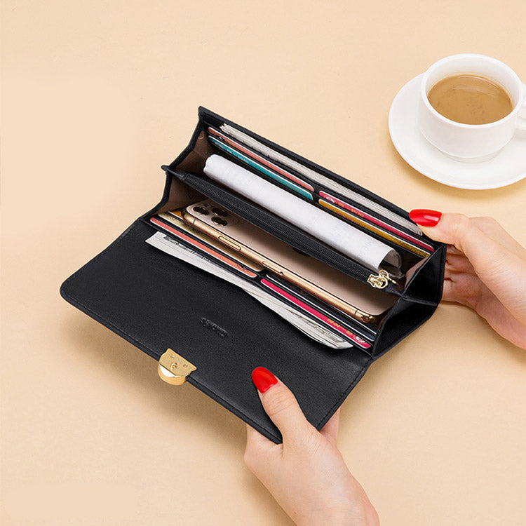 Women’s Leather Wallet – Jully