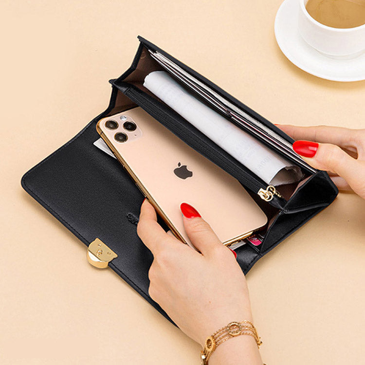 Women’s Leather Wallet – Jully