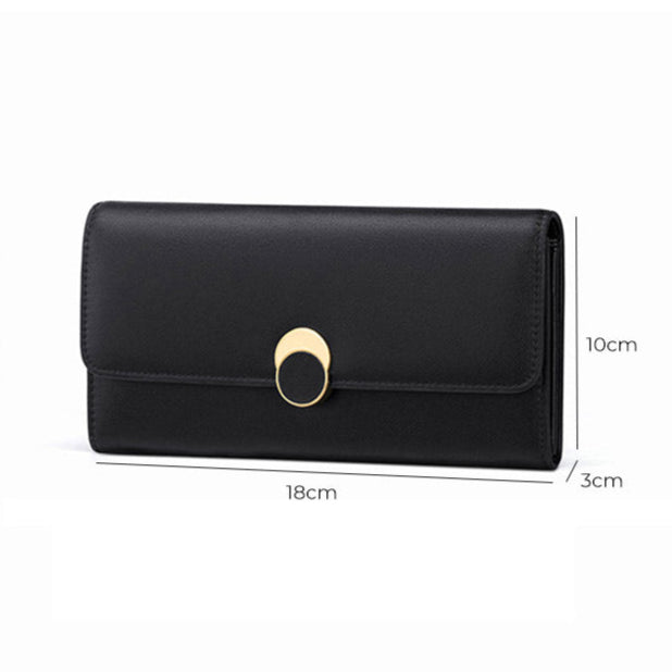 Women’s Leather Wallet – Jully