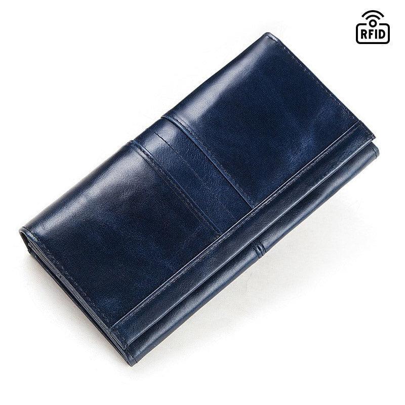 Women’s Leather Wallet – Lauren
