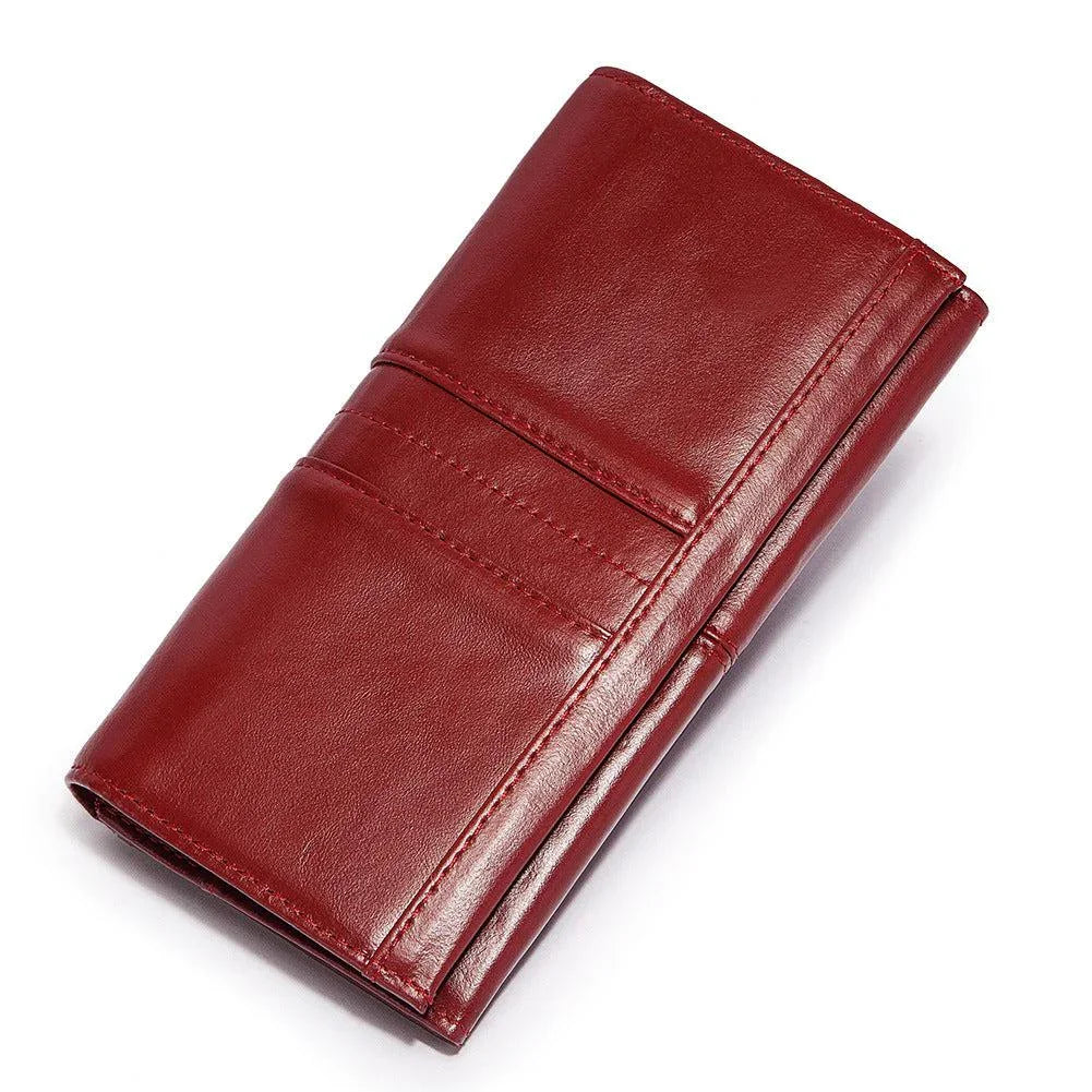 Women’s Leather Wallet – Lauren