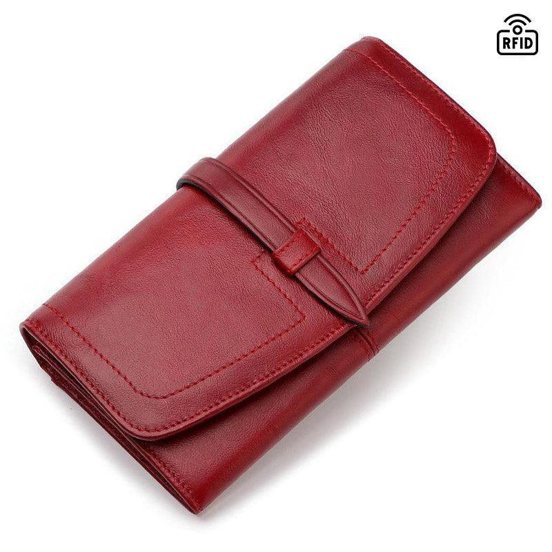 Women’s Leather Wallet – Martina