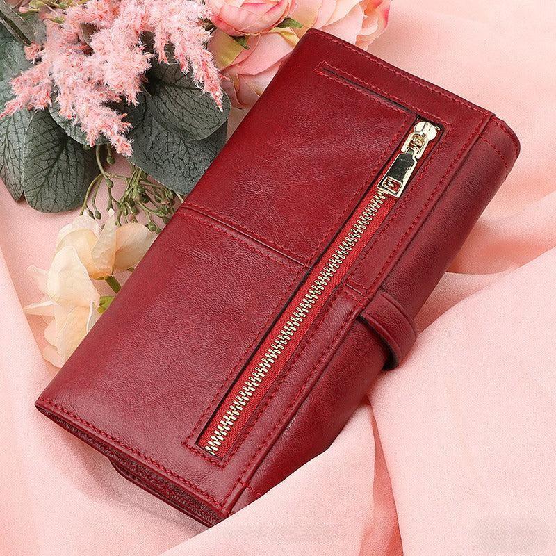 Women’s Leather Wallet – Martina