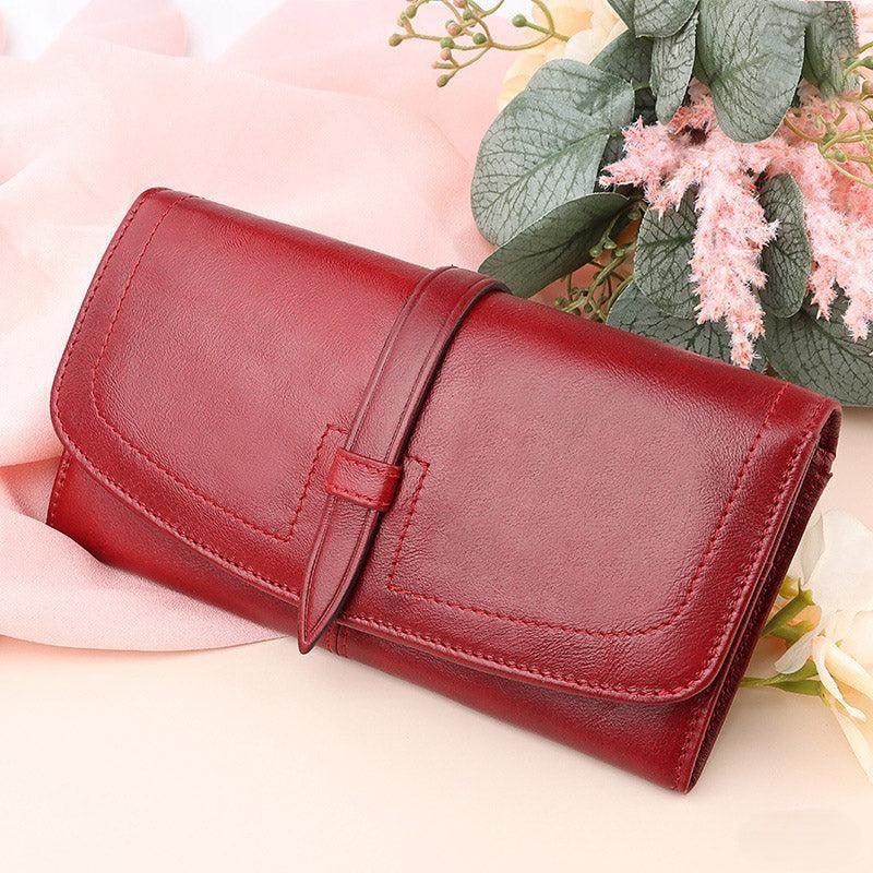 Women’s Leather Wallet – Martina