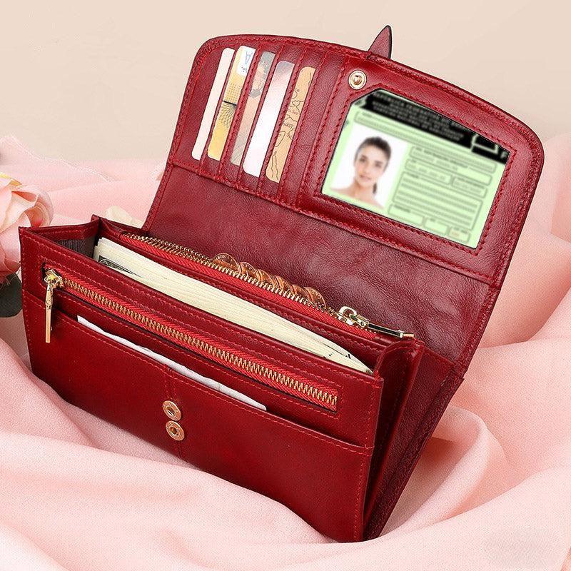 Women’s Leather Wallet – Martina