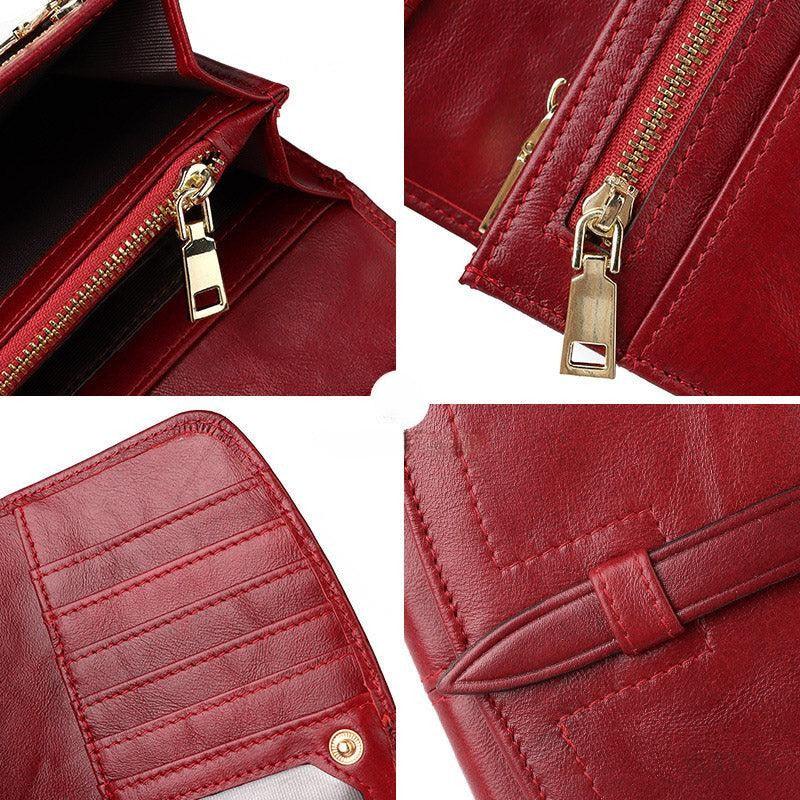 Women’s Leather Wallet – Martina