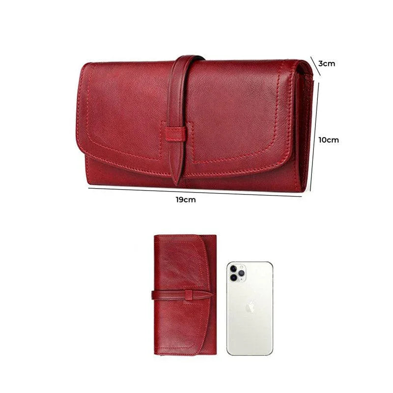Women’s Leather Wallet – Martina