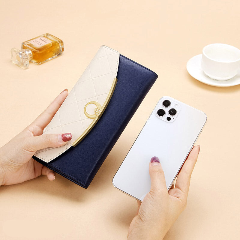 Women’s Leather Wallet – Sabrina