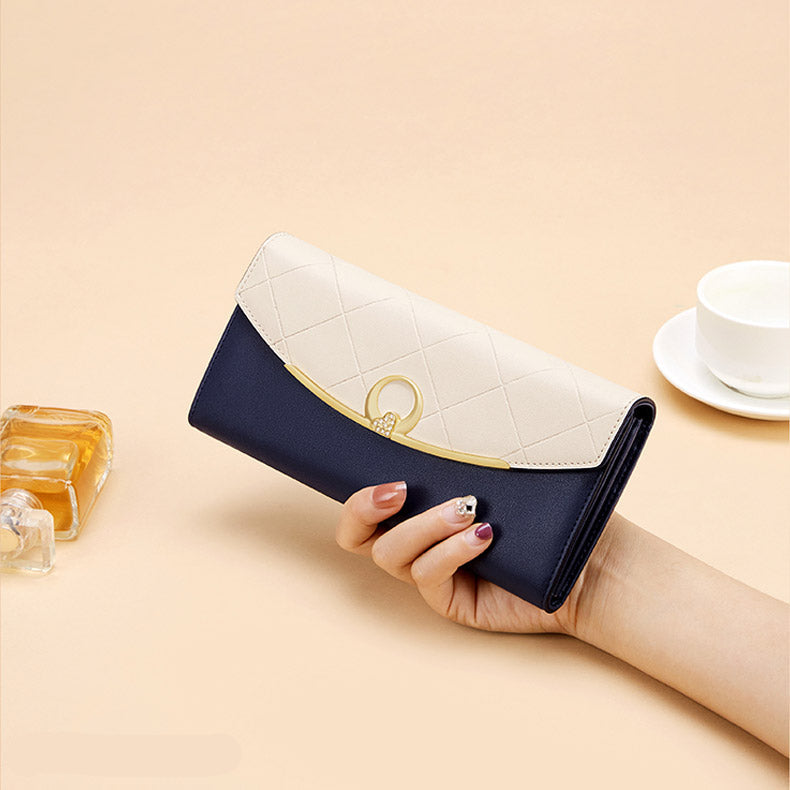 Women’s Leather Wallet – Sabrina
