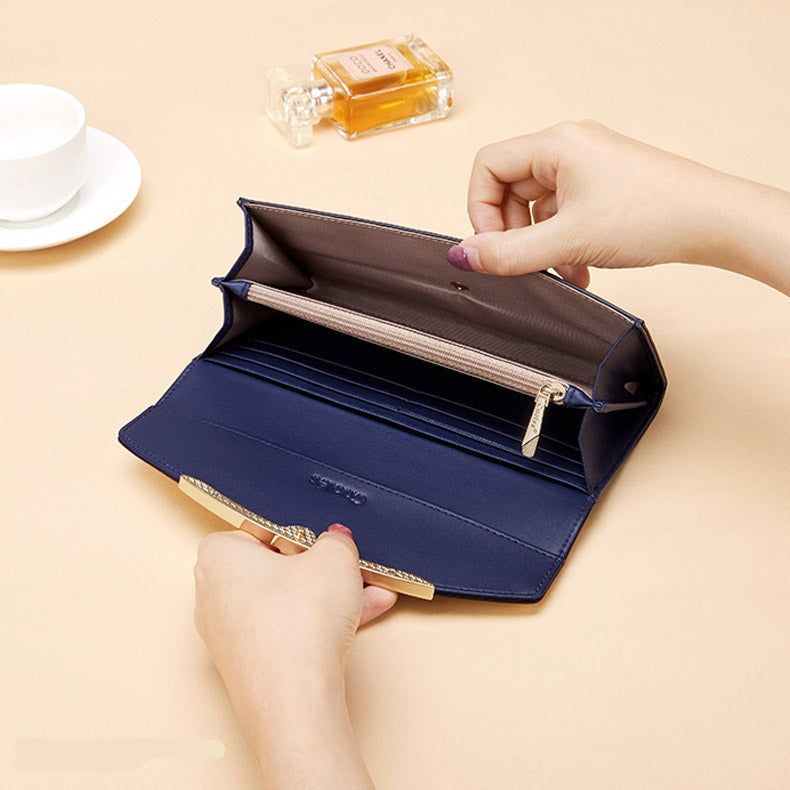 Women’s Leather Wallet – Sabrina