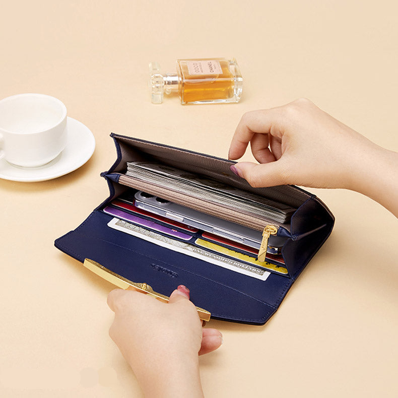 Women’s Leather Wallet – Sabrina