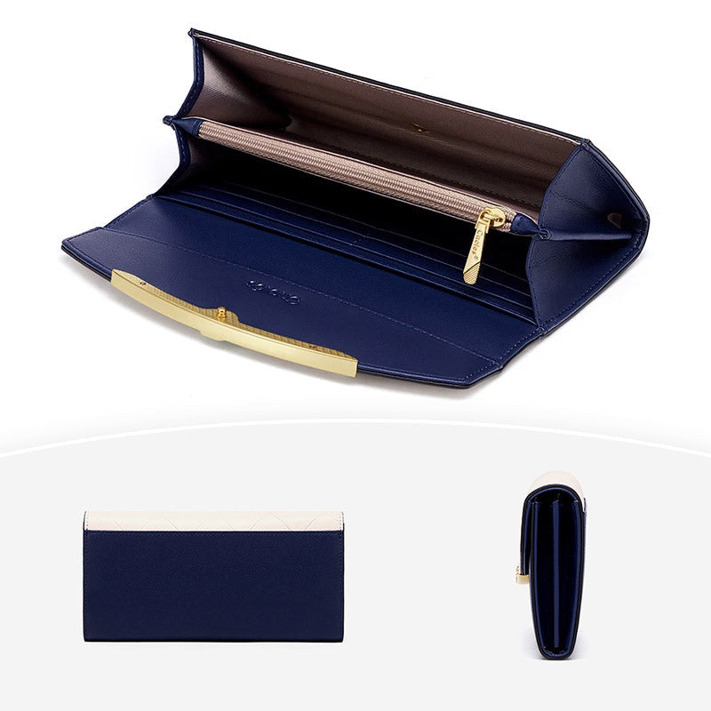 Women’s Leather Wallet – Sabrina