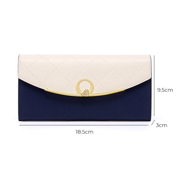Women’s Leather Wallet – Sabrina