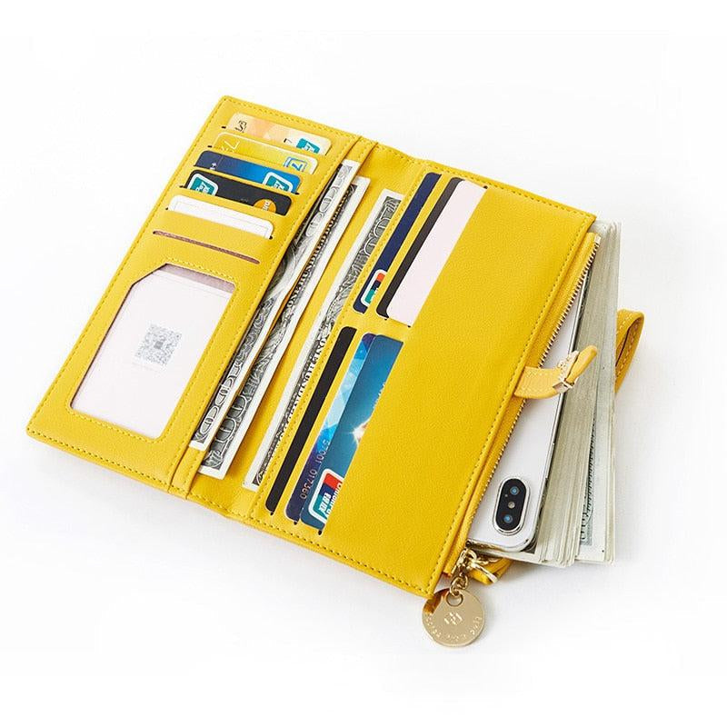 Women’s Long Wallet – Alice