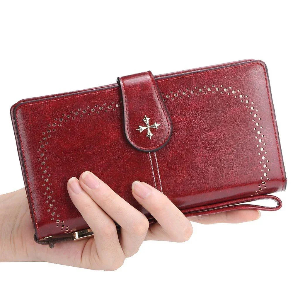 Women’s Long Wallet – Jasmine