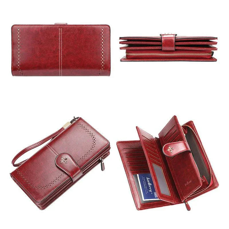 Women’s Long Wallet – Jasmine