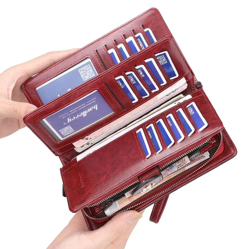 Women’s Long Wallet – Jasmine