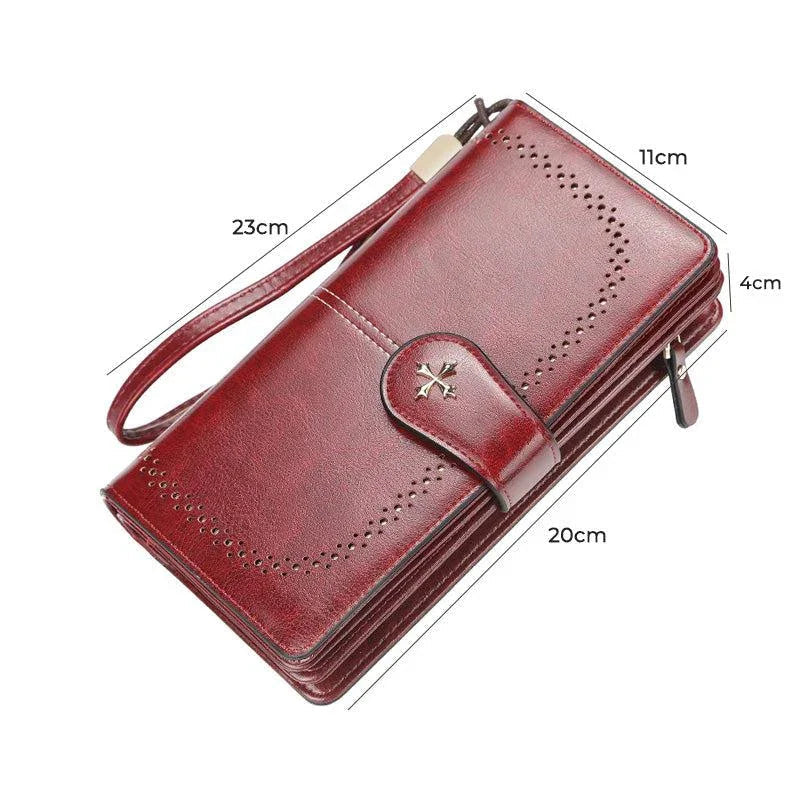 Women’s Long Wallet – Jasmine