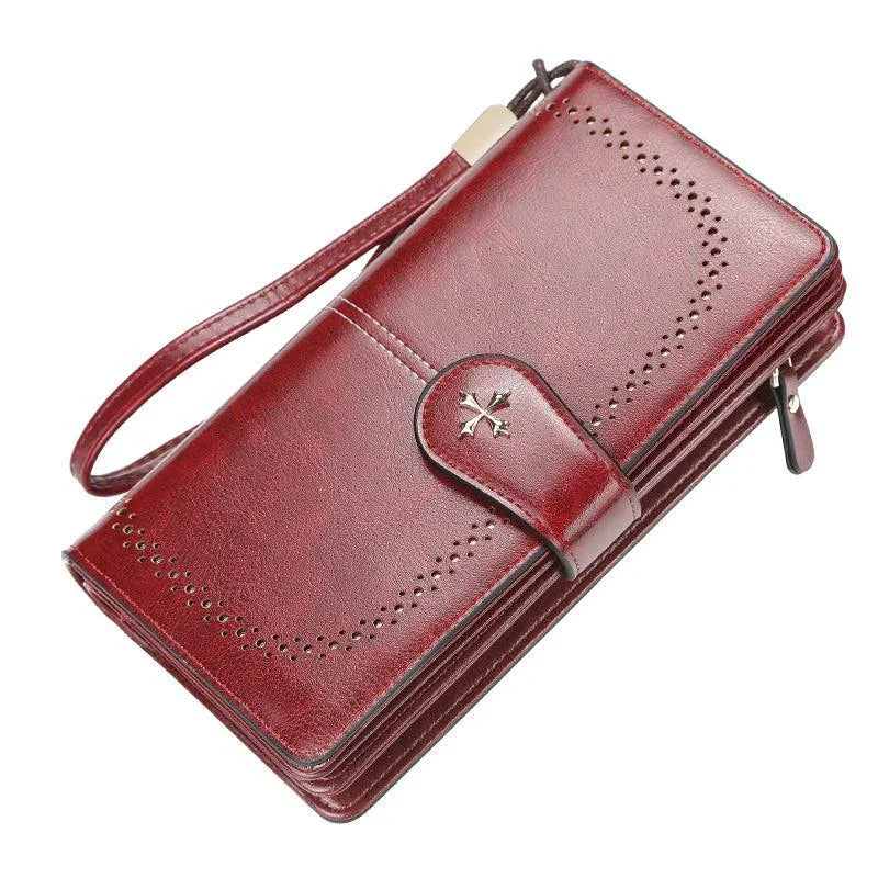 Women’s Long Wallet – Jasmine