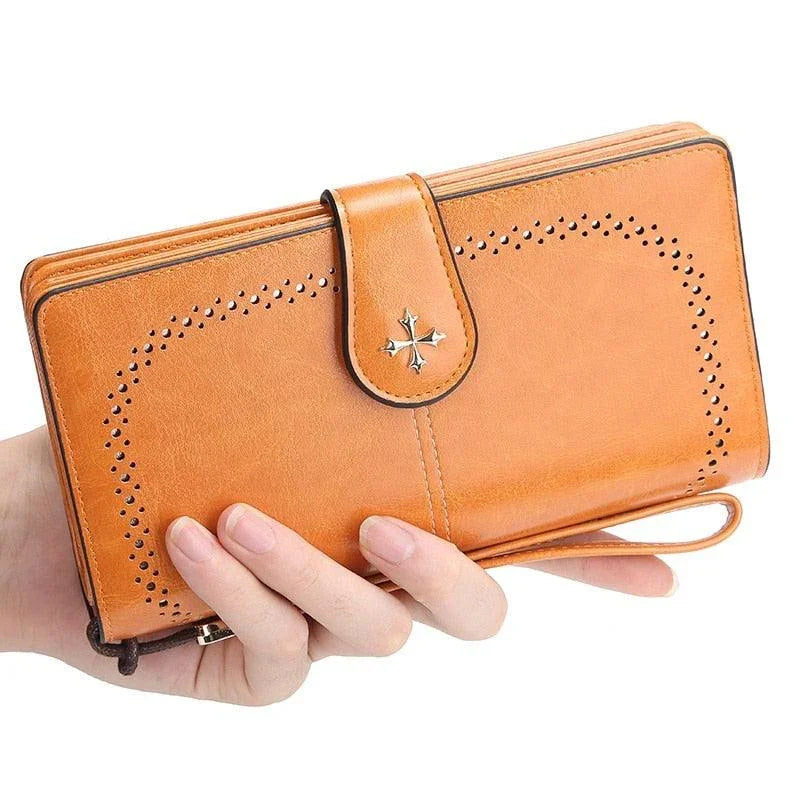 Women’s Long Wallet – Jasmine