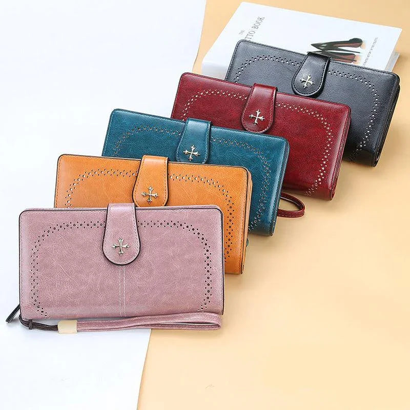 Women’s Long Wallet – Jasmine