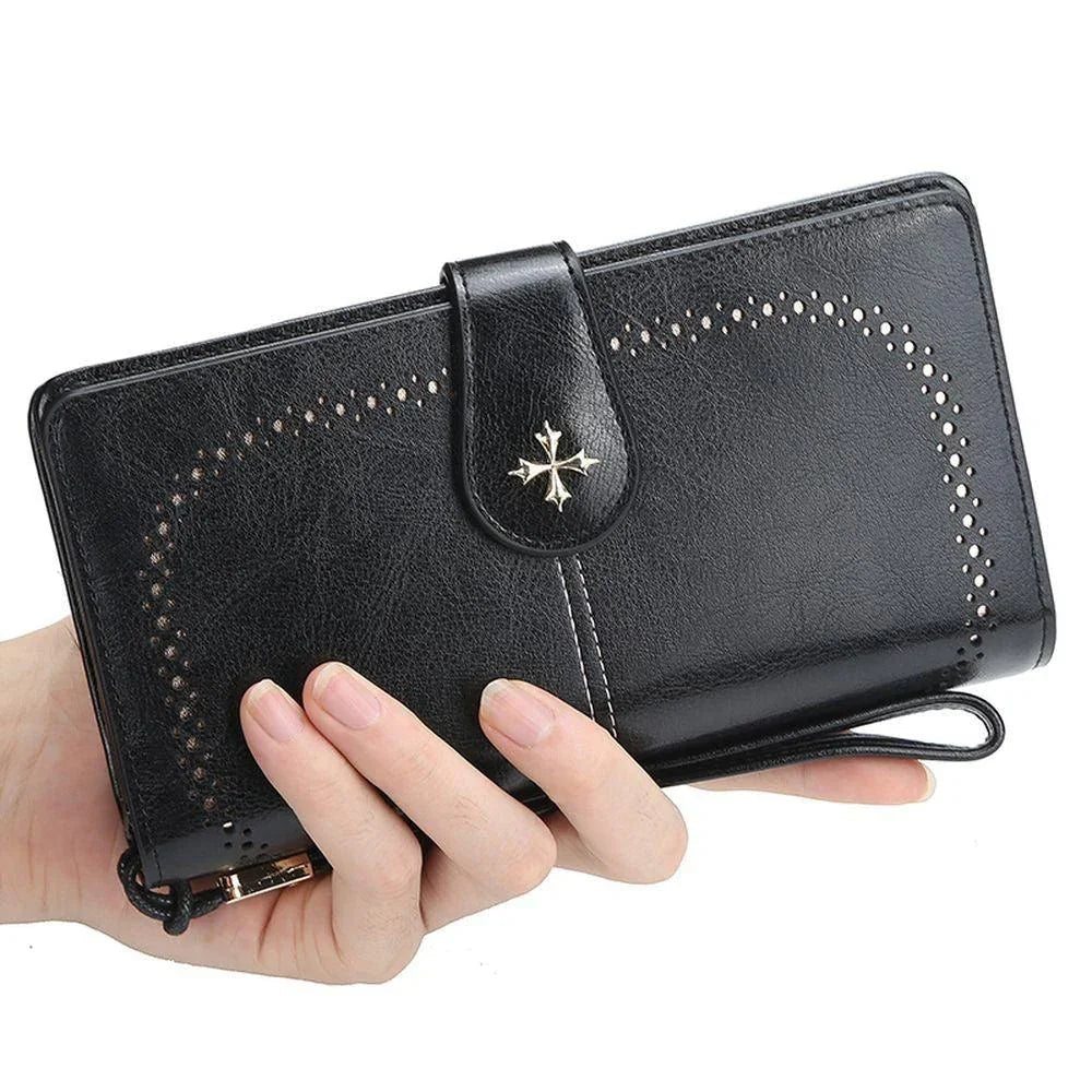 Women’s Long Wallet – Jasmine