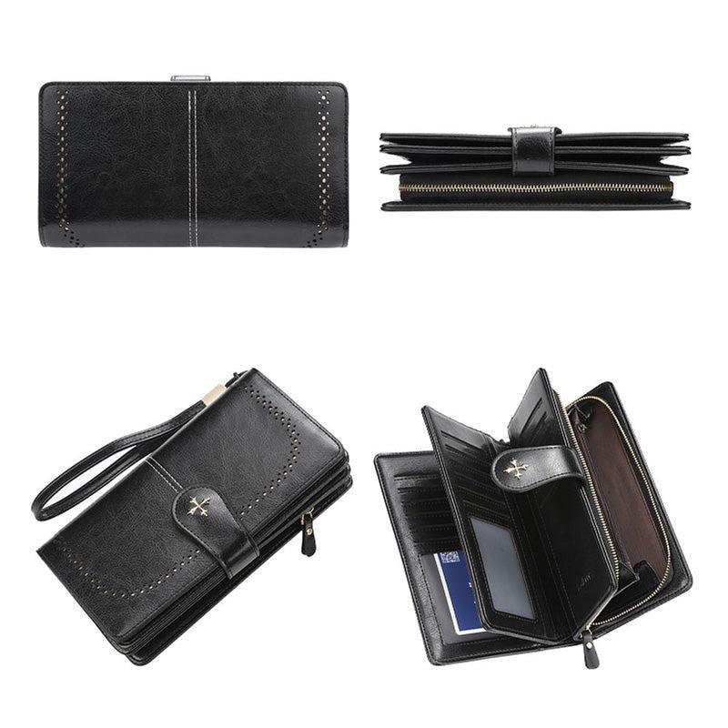 Women’s Long Wallet – Jasmine