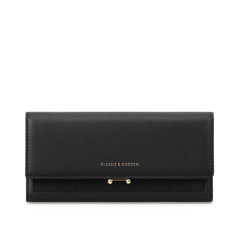 Women’s Long Wallet – Modern
