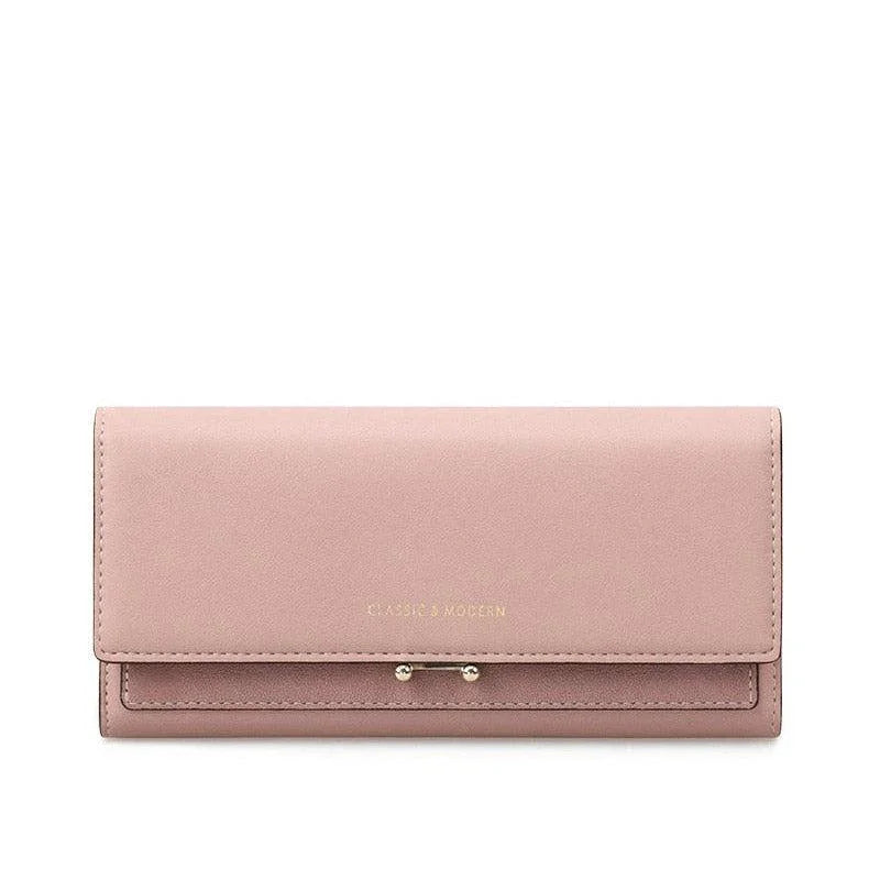 Women’s Long Wallet – Modern