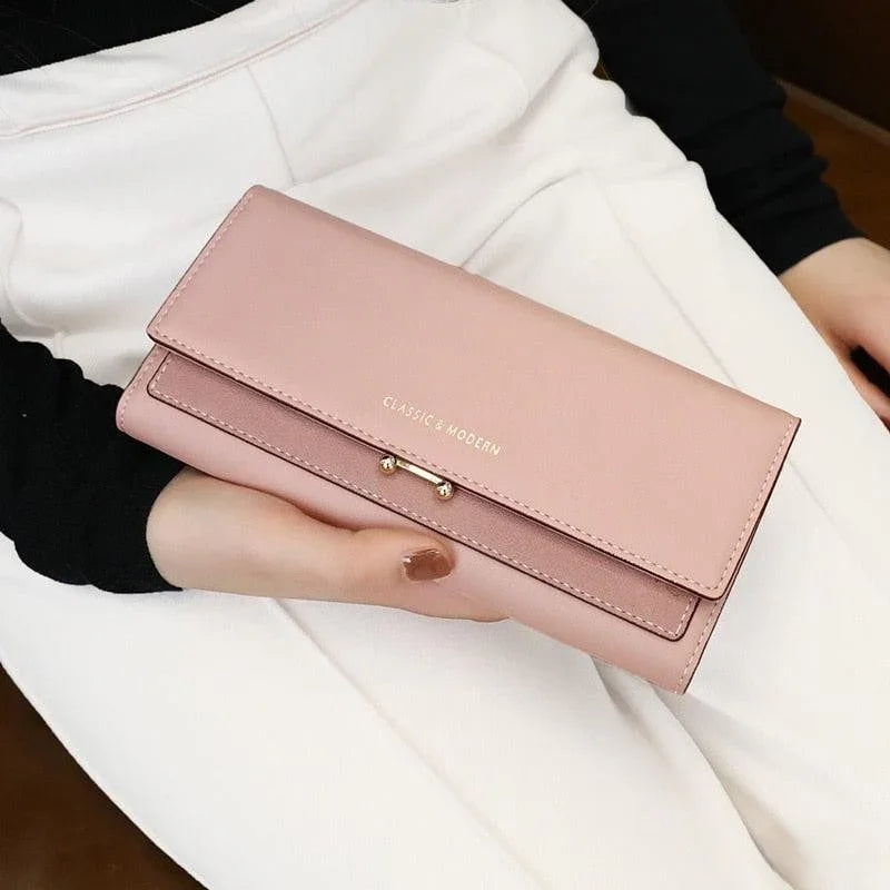 Women’s Long Wallet – Modern