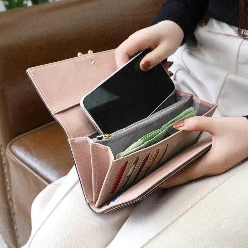 Women’s Long Wallet – Modern