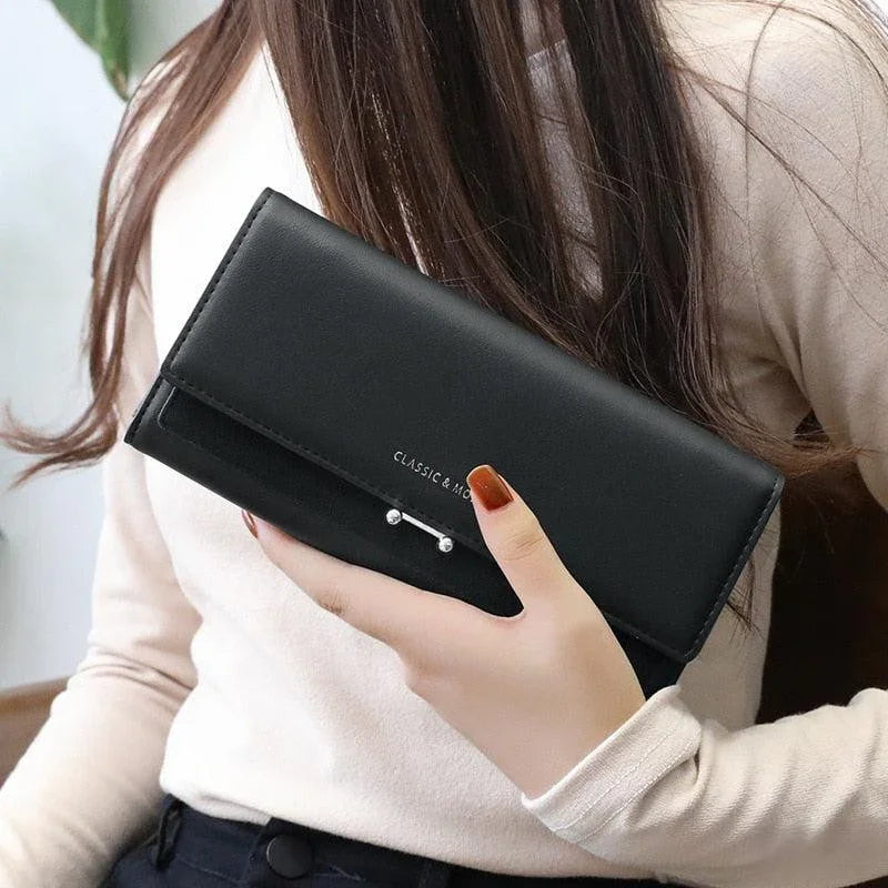 Women’s Long Wallet – Modern
