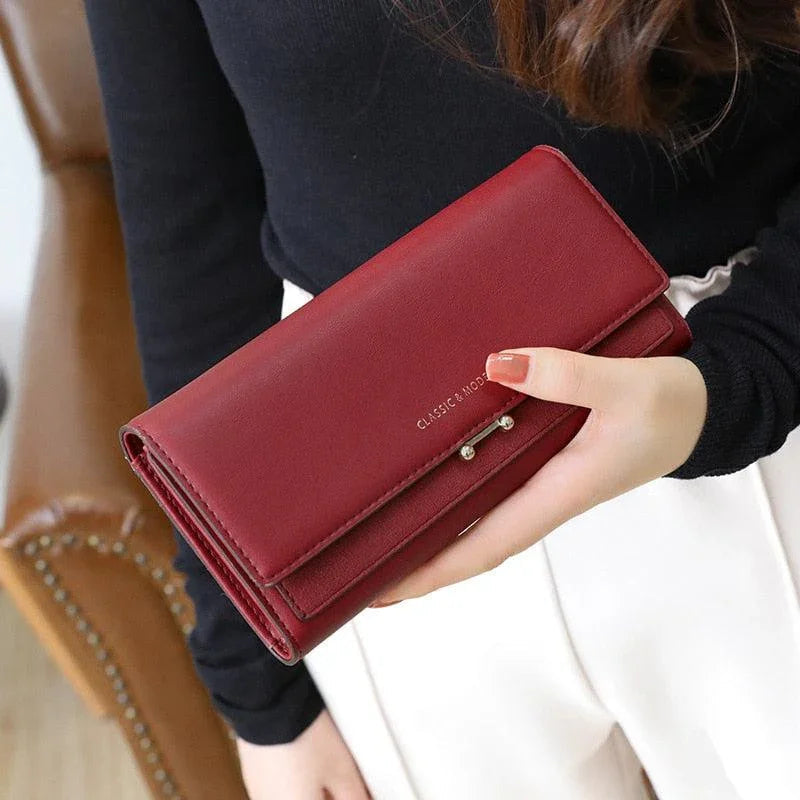 Women’s Long Wallet – Modern