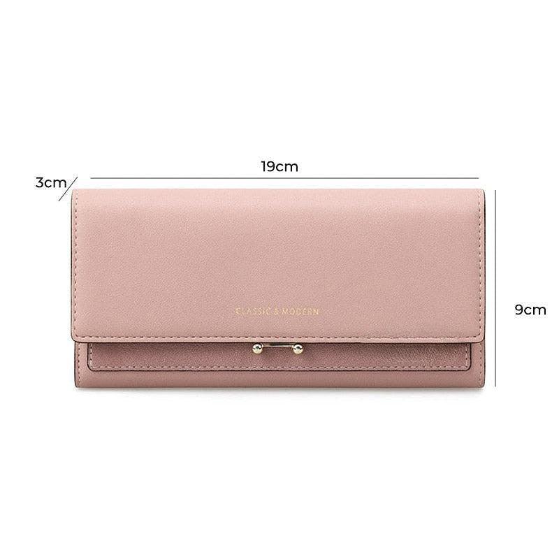 Women’s Long Wallet – Modern