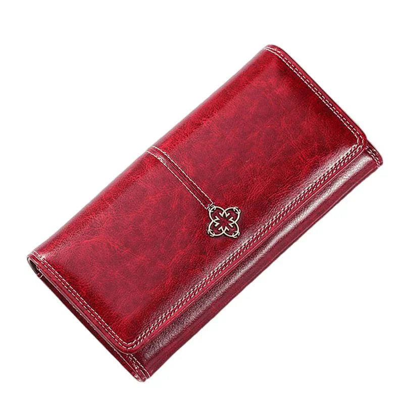 Women’s Long Wallet – Scarlett