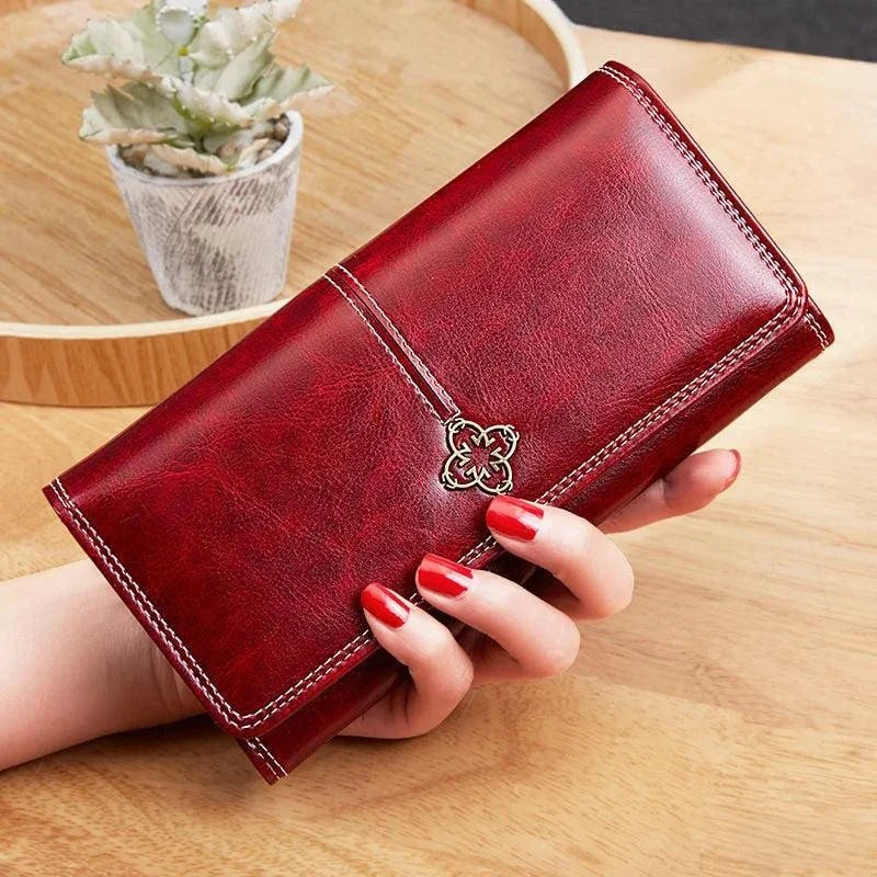 Women’s Long Wallet – Scarlett