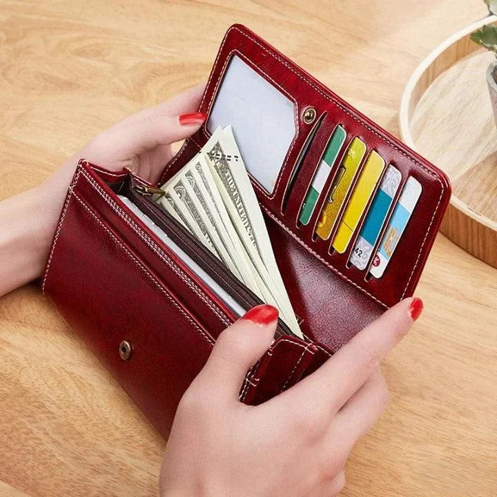 Women’s Long Wallet – Scarlett